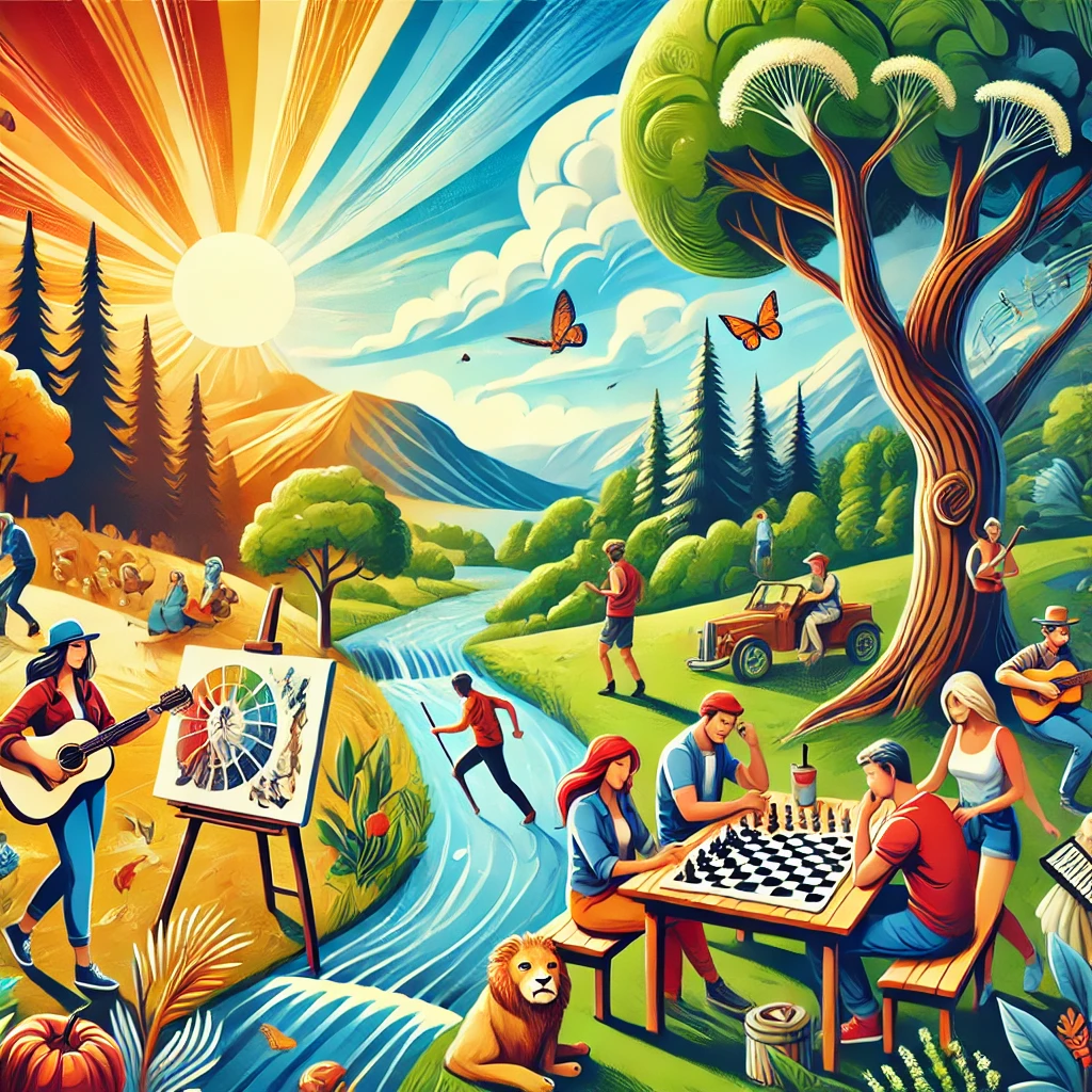 Timeless Activities: Discover What Makes You Lose Track of Time