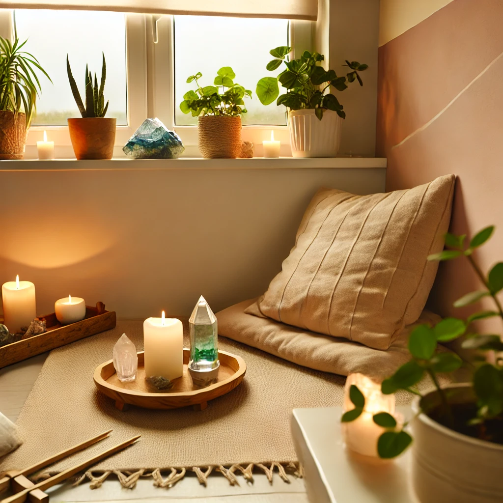 sacred space for meditation