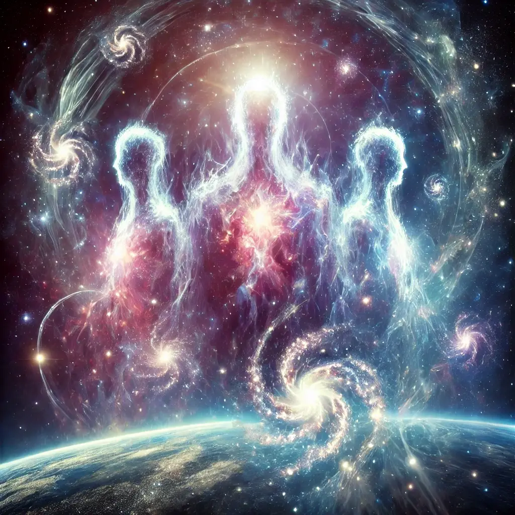 Higher-dimensional beings