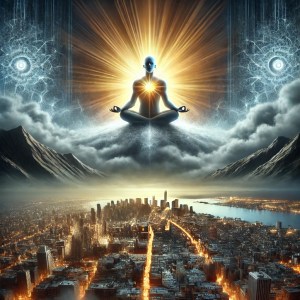 Evolving Political Views, political turmoil with spiritual transcendence