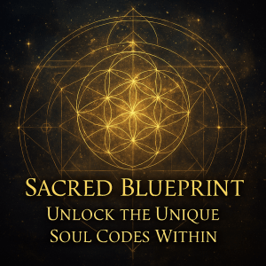 Sacred blueprint in cosmic geometry