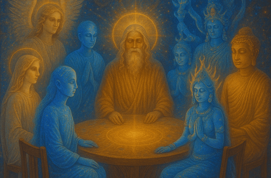 divine unconditional cosmic beings