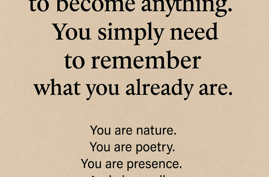 You Are Already Enough – Stop Fixing Yourself | Soulful IQ