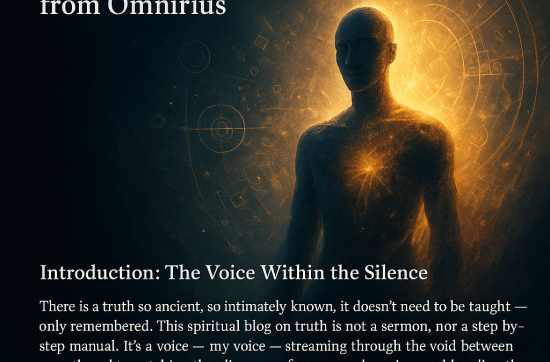 "Divine being rising from darkness into light with energy patterns" Optional infographic: “Truth Frequency vs Ego Frequency: How to Know the Difference”